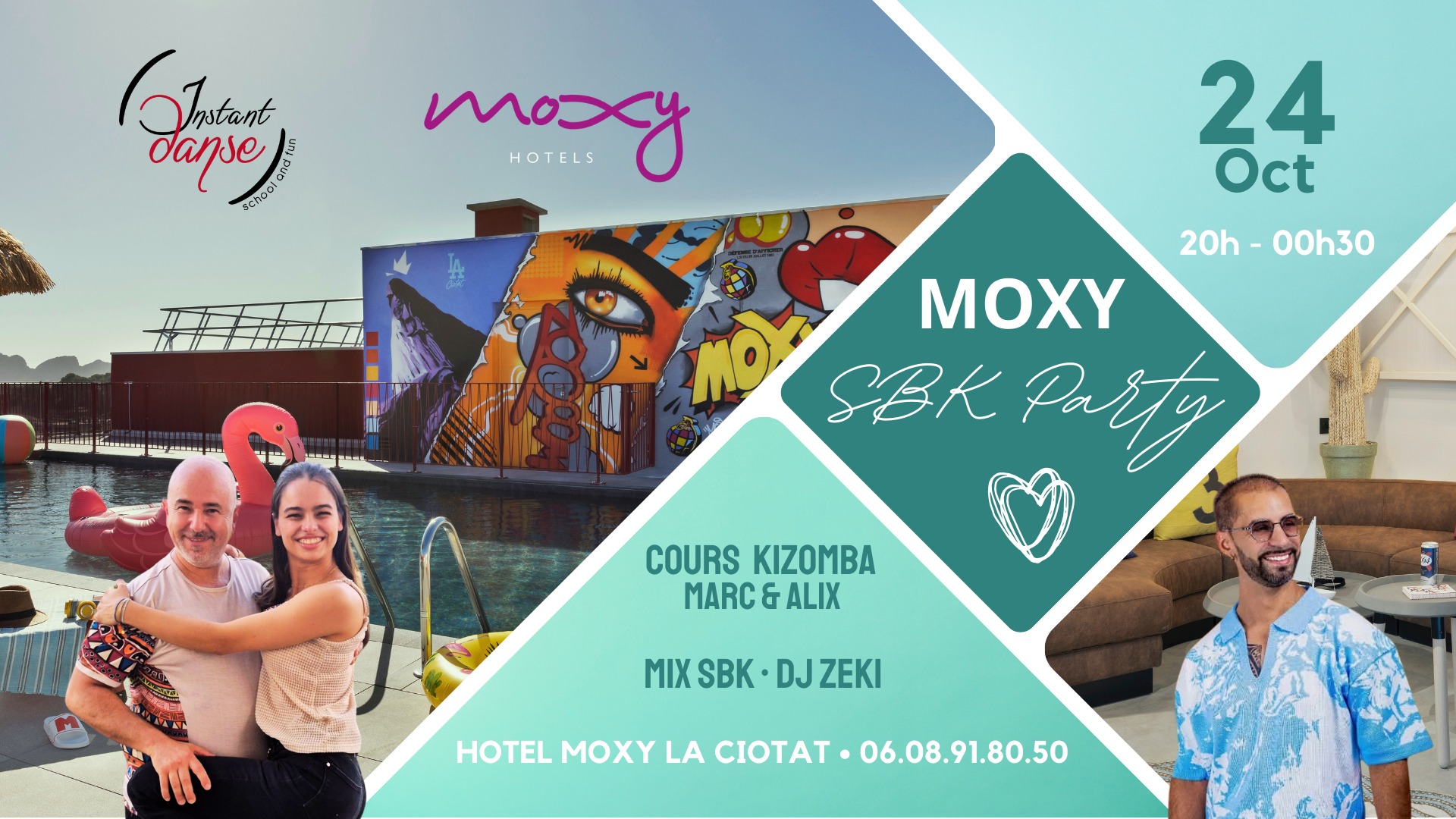 Moxy SBK Party by Instant Danse