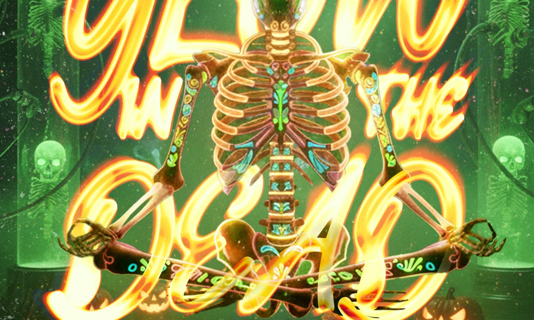 Glow in the Dead - Day of the dead Reggaeton Party