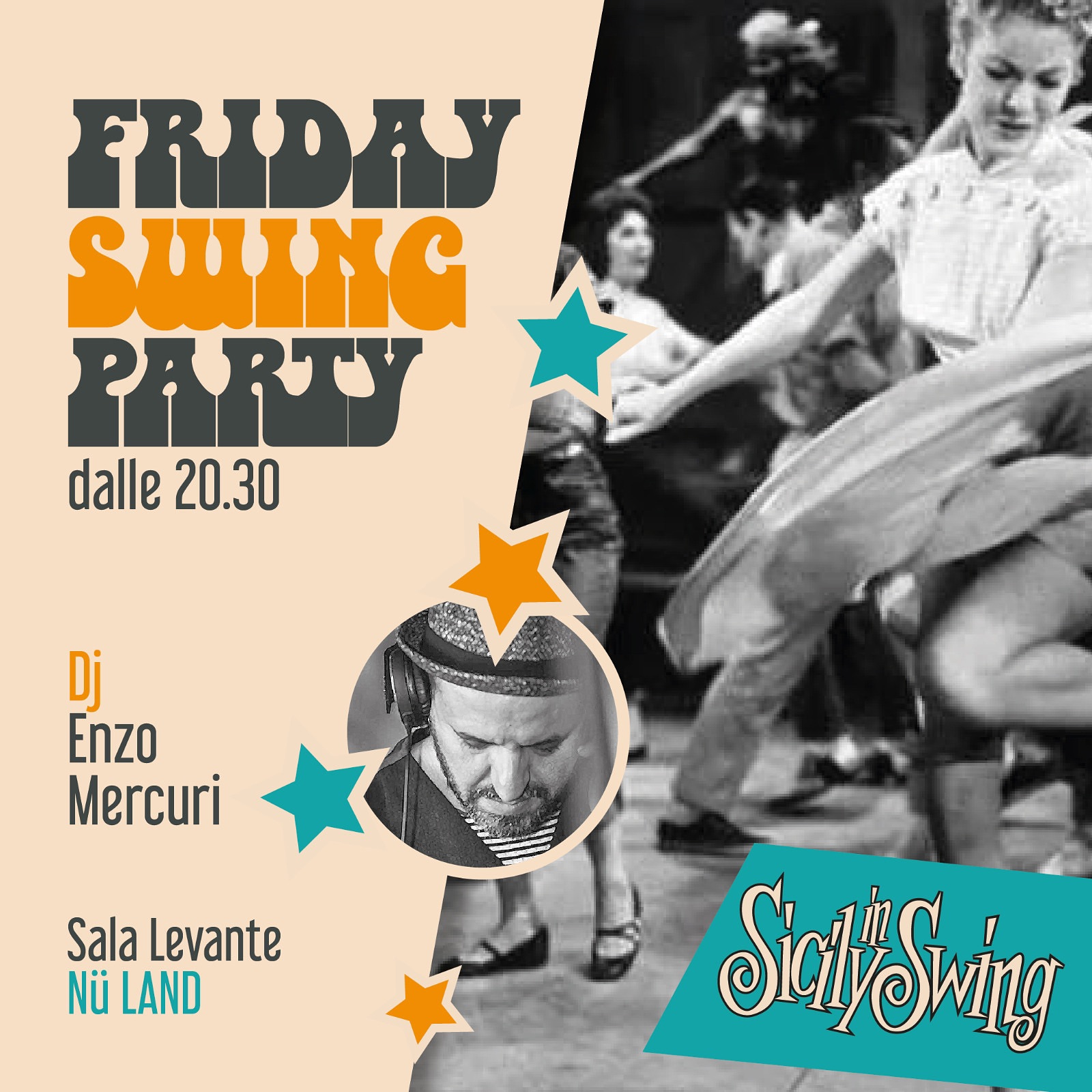 Friday Swing Party