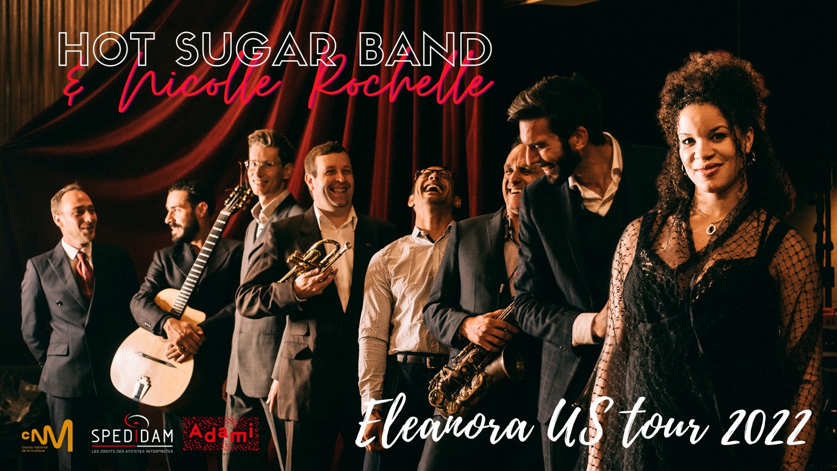 Swing dance with France’s HOT SUGAR BAND & Nicolle Rochelle