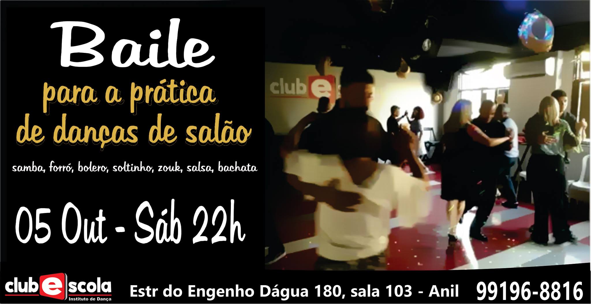 Baile Danças de Salão