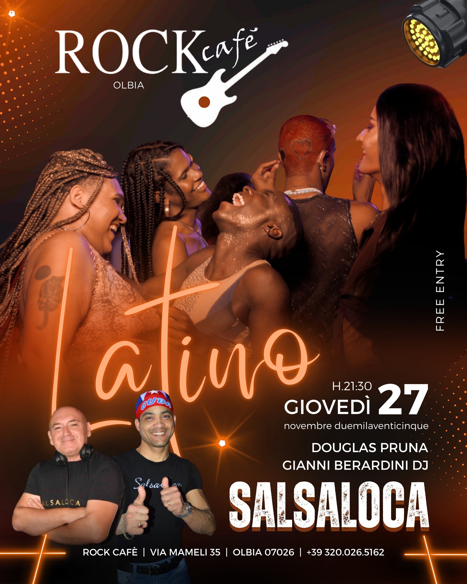 Bailando Latino Giovedì a Olbia