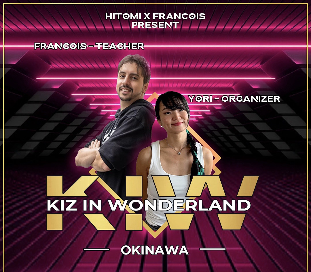 Kizomba Urban kiz Francois Japan tour in Okinawa