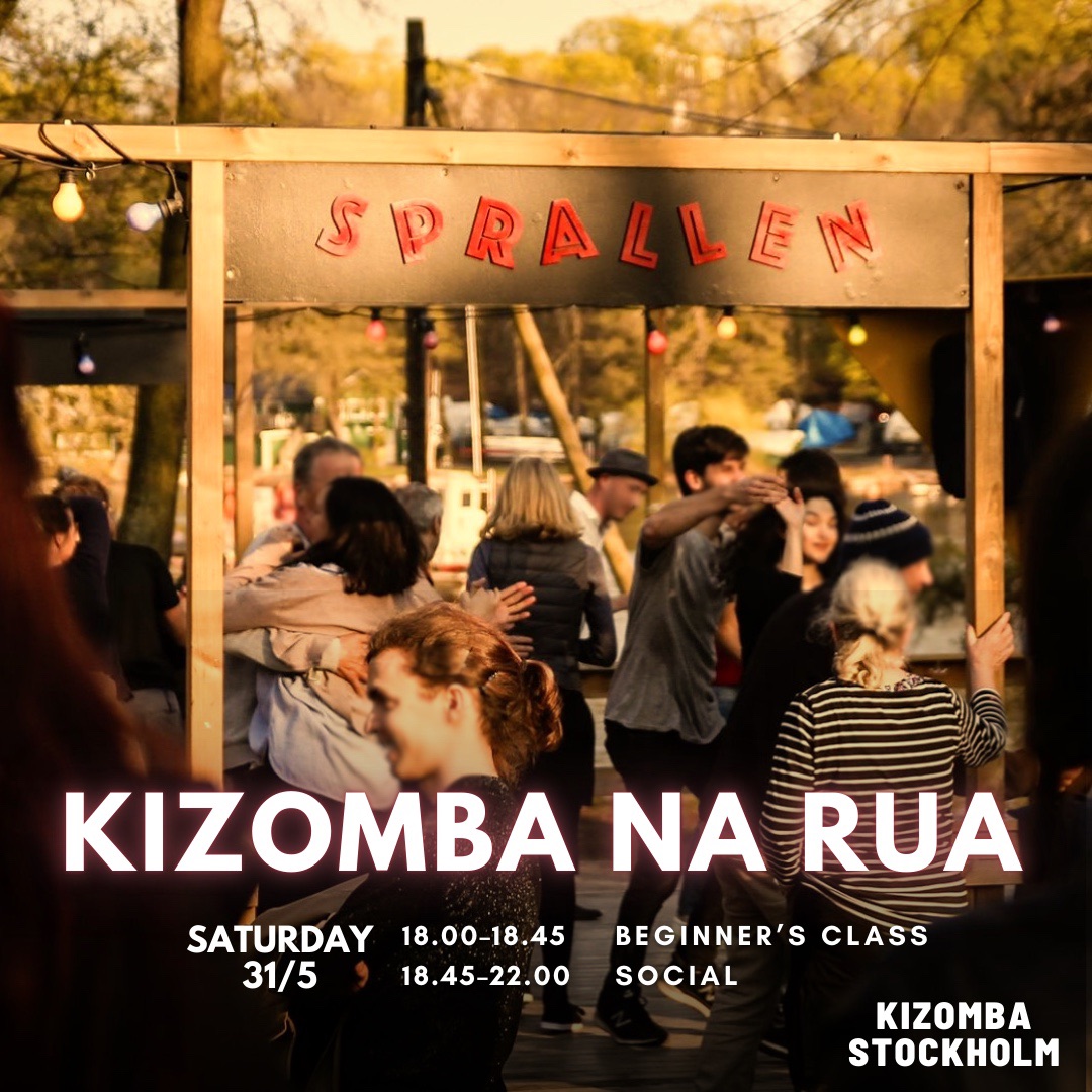 Kizomba Na Rua - Premiรคr