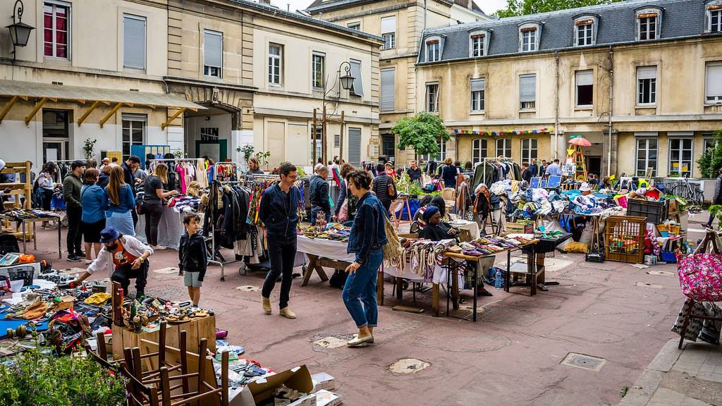 Marché des Grands Voisins et bal Swing #21
