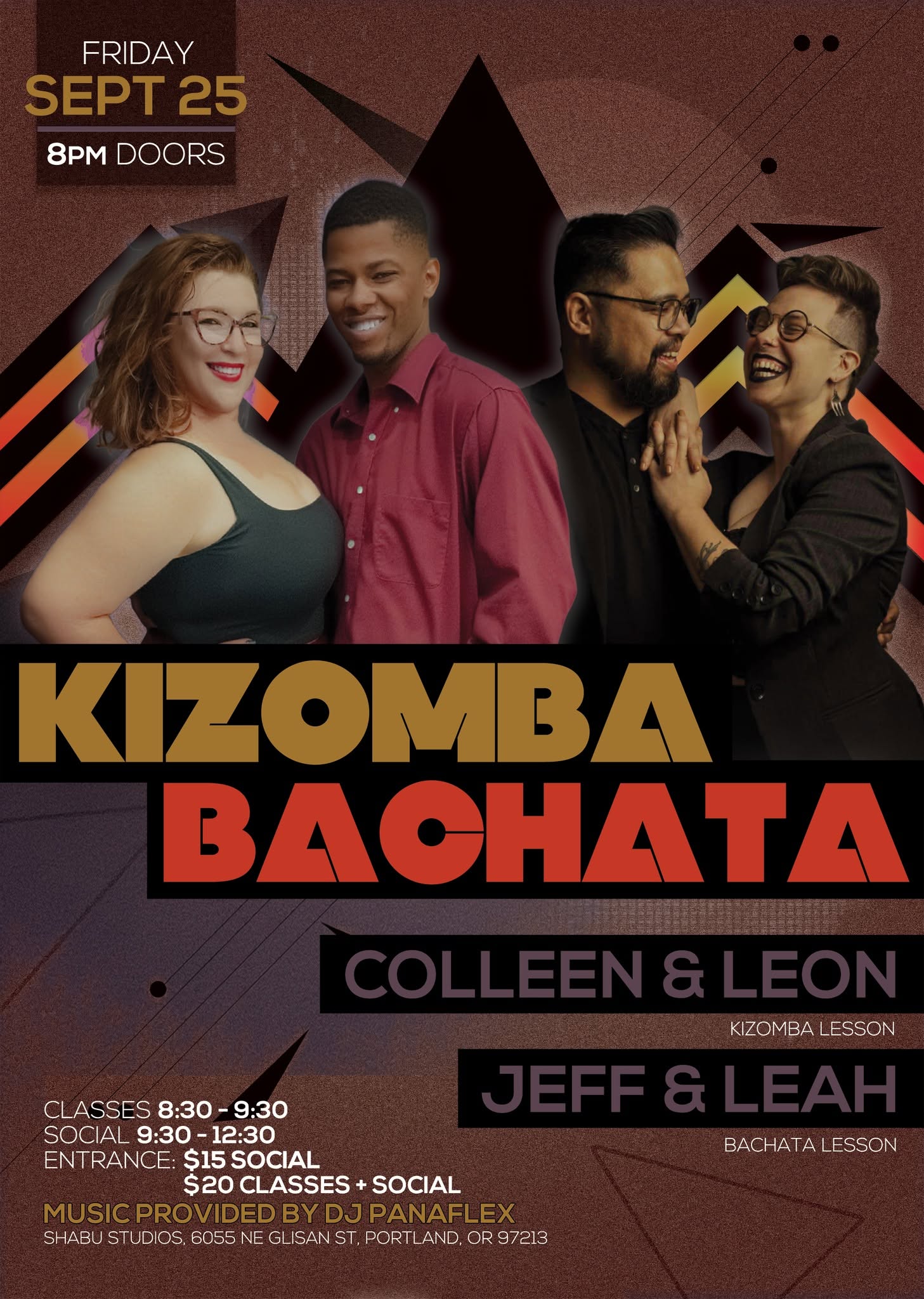Kizomba + Bachata V