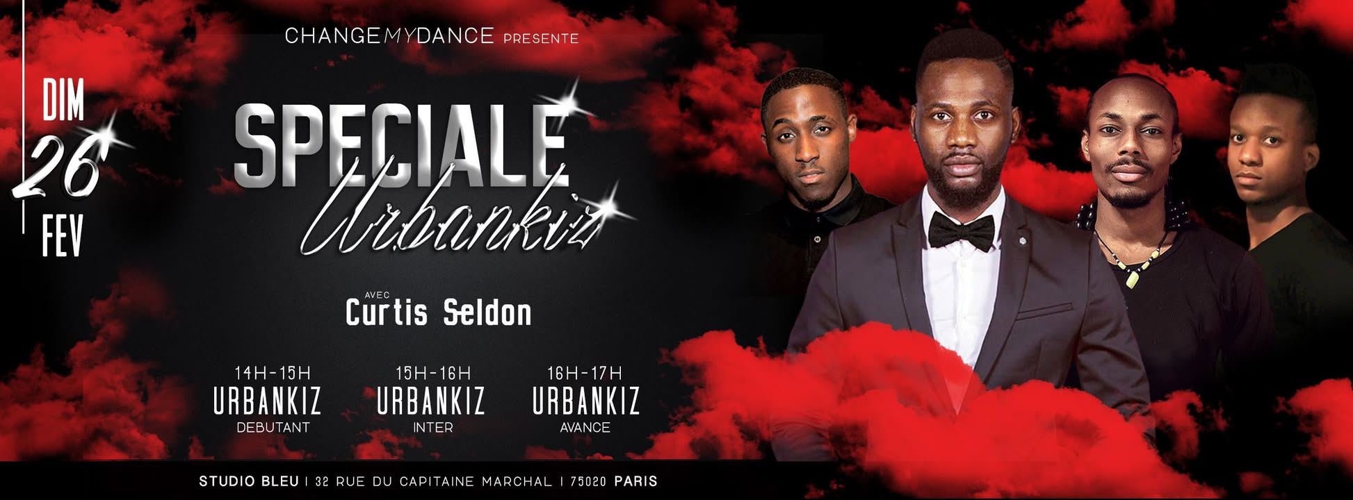 Dimanche by CMD Spéciale Urbankiz Curtis Seldon 26 Fev