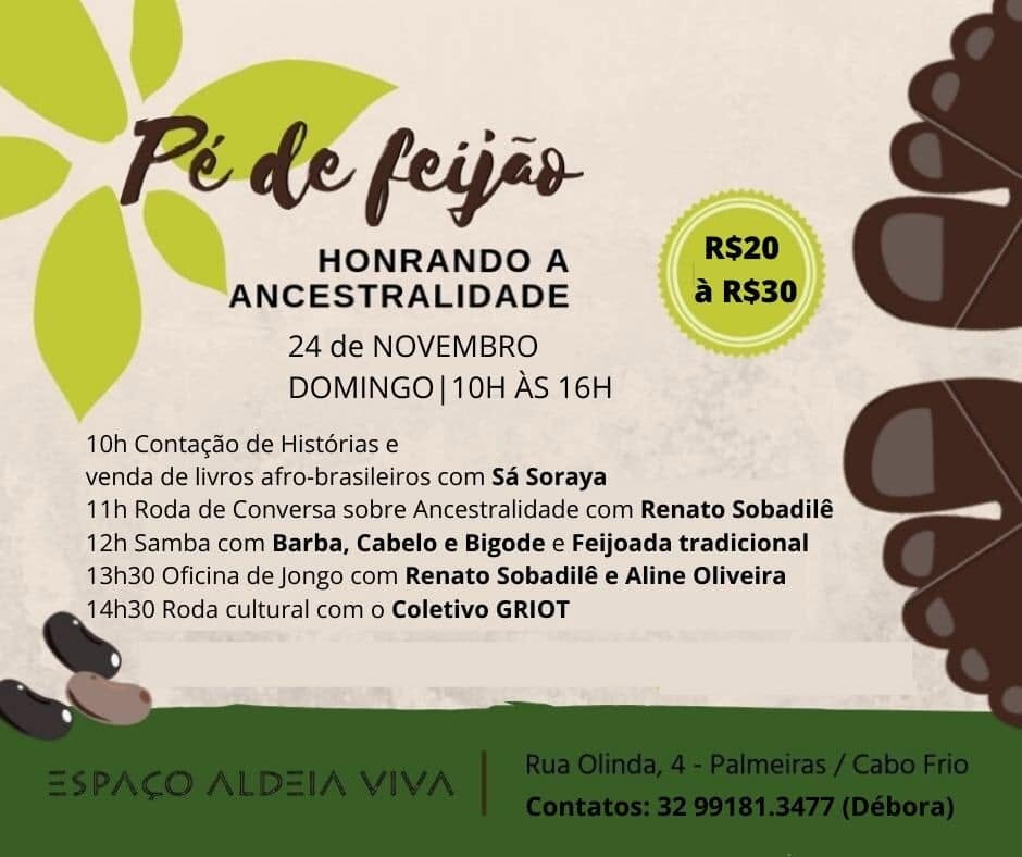 Pé de Feijão - Honrando a Ancestralidade
