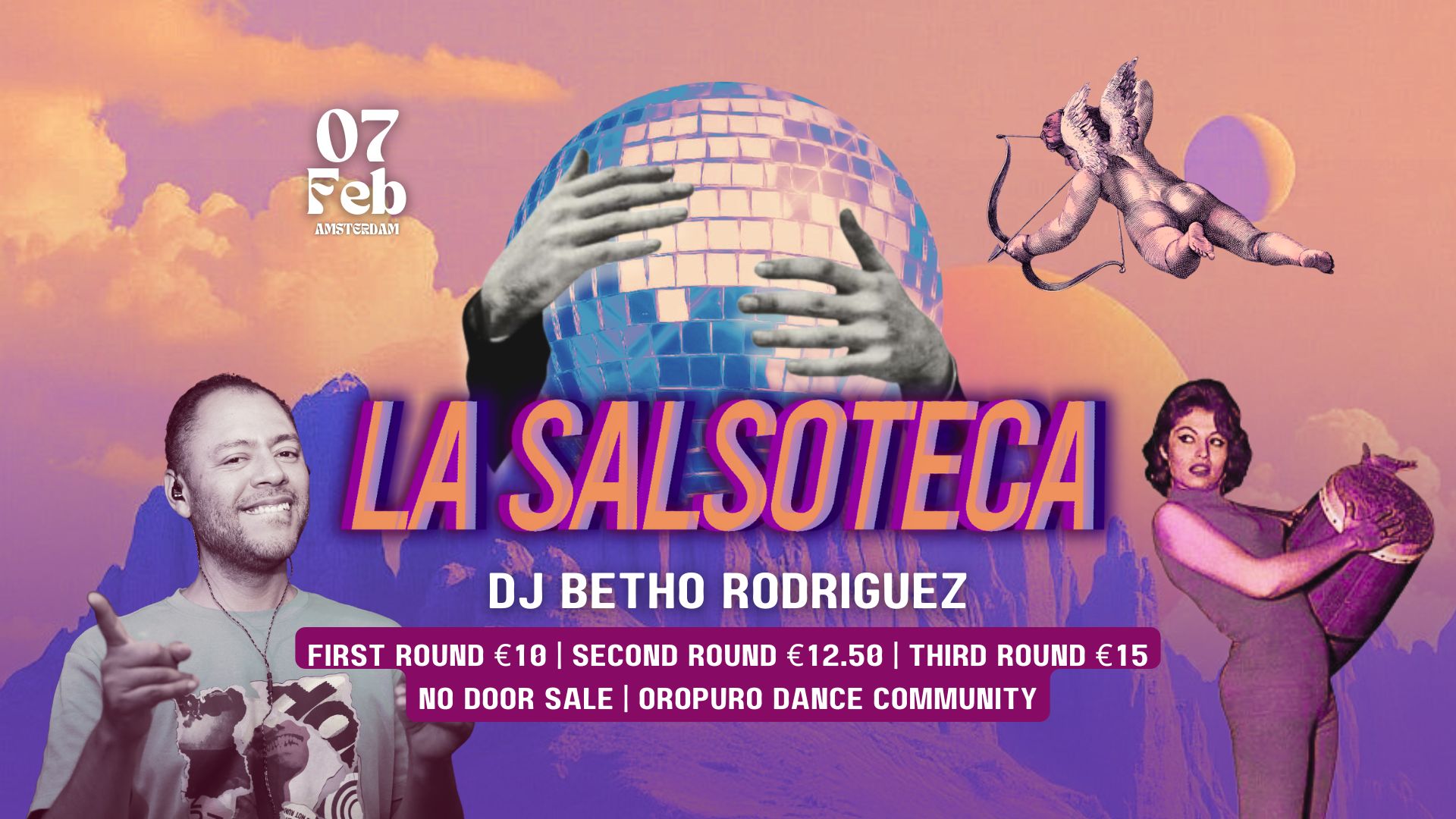 La Salsoteca Salsa Social with DJ Betho Rodriguez