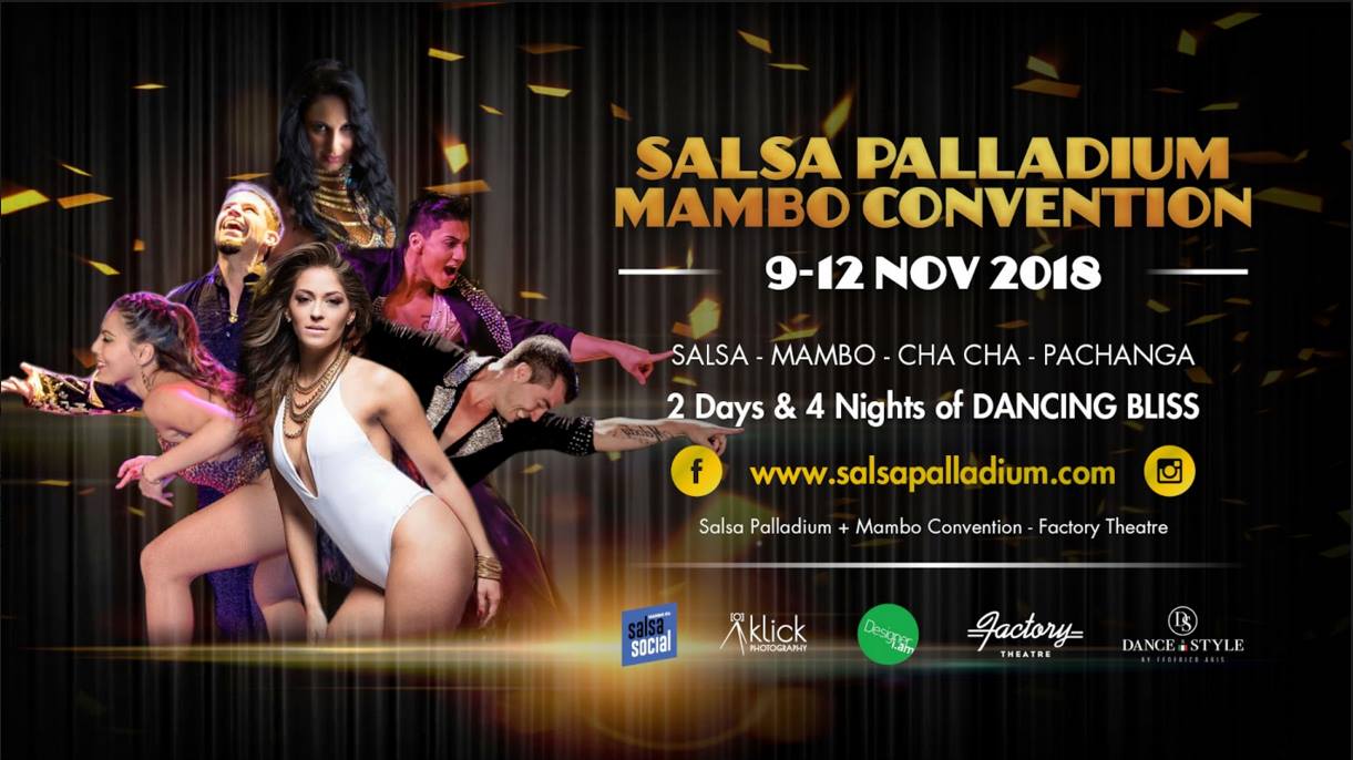 Salsa Palladium Mambo Convention 2018 - Factory Theatre