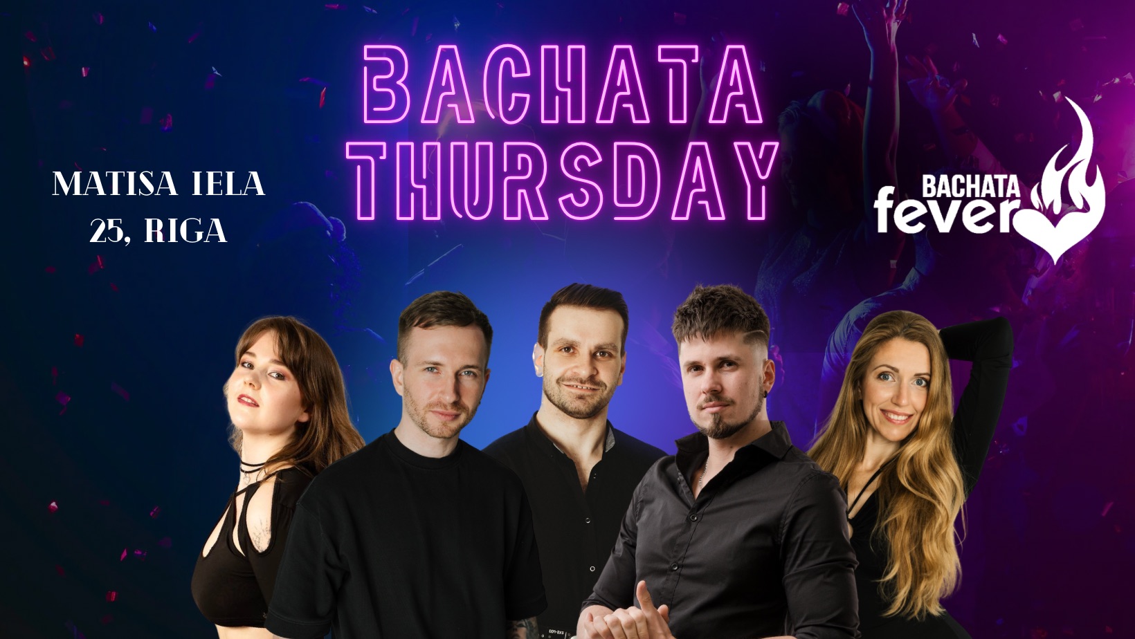Bachata Thursday!!!