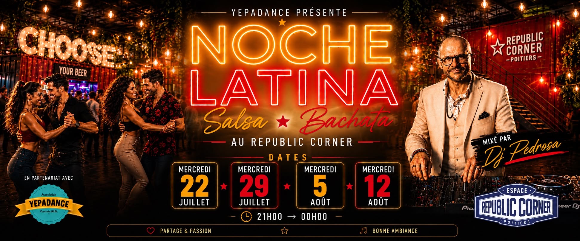 NOCHE LATINA au Republic Corner