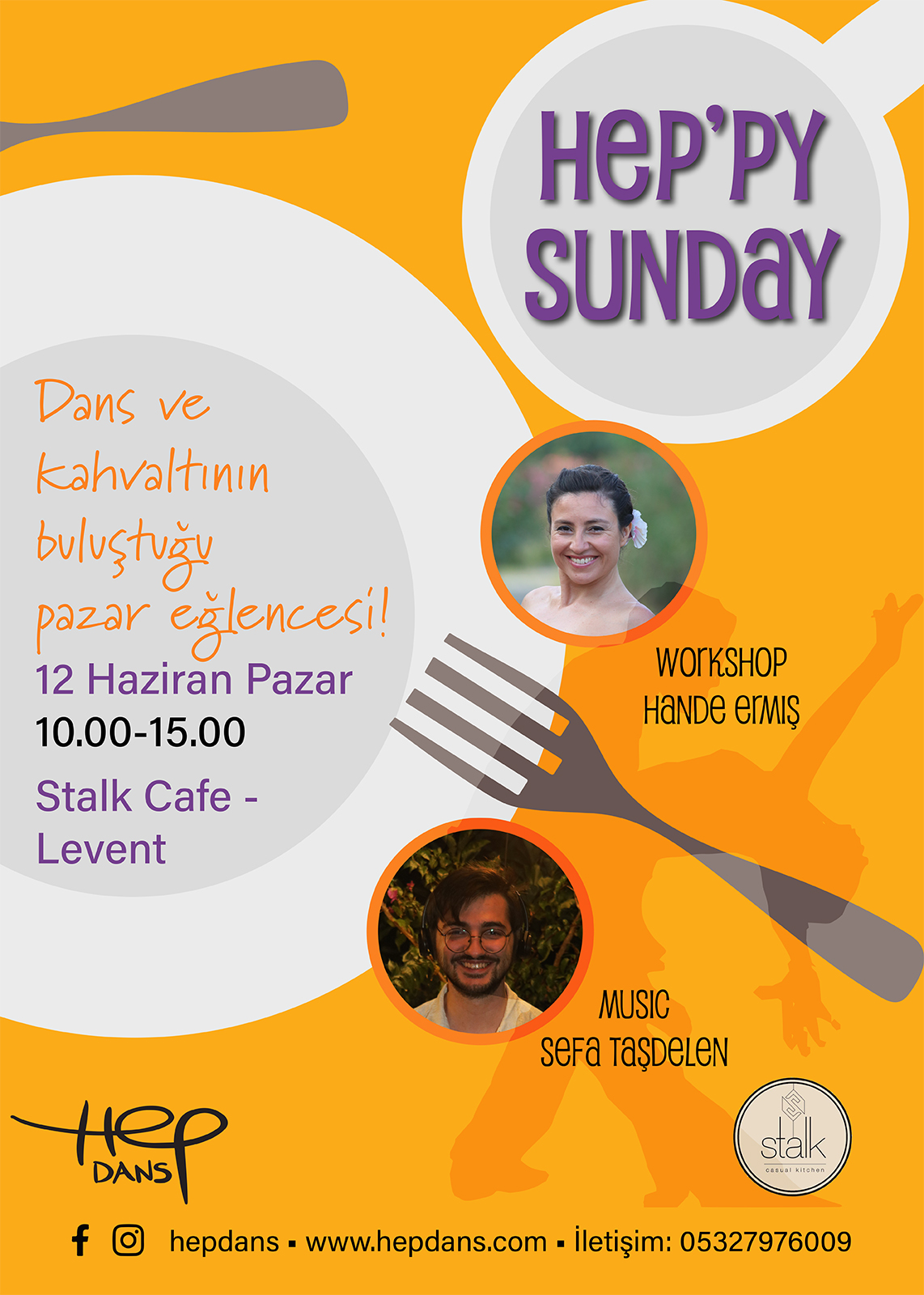 Hep'py Sunday 12 Haziran Pazar Stalk Cafe