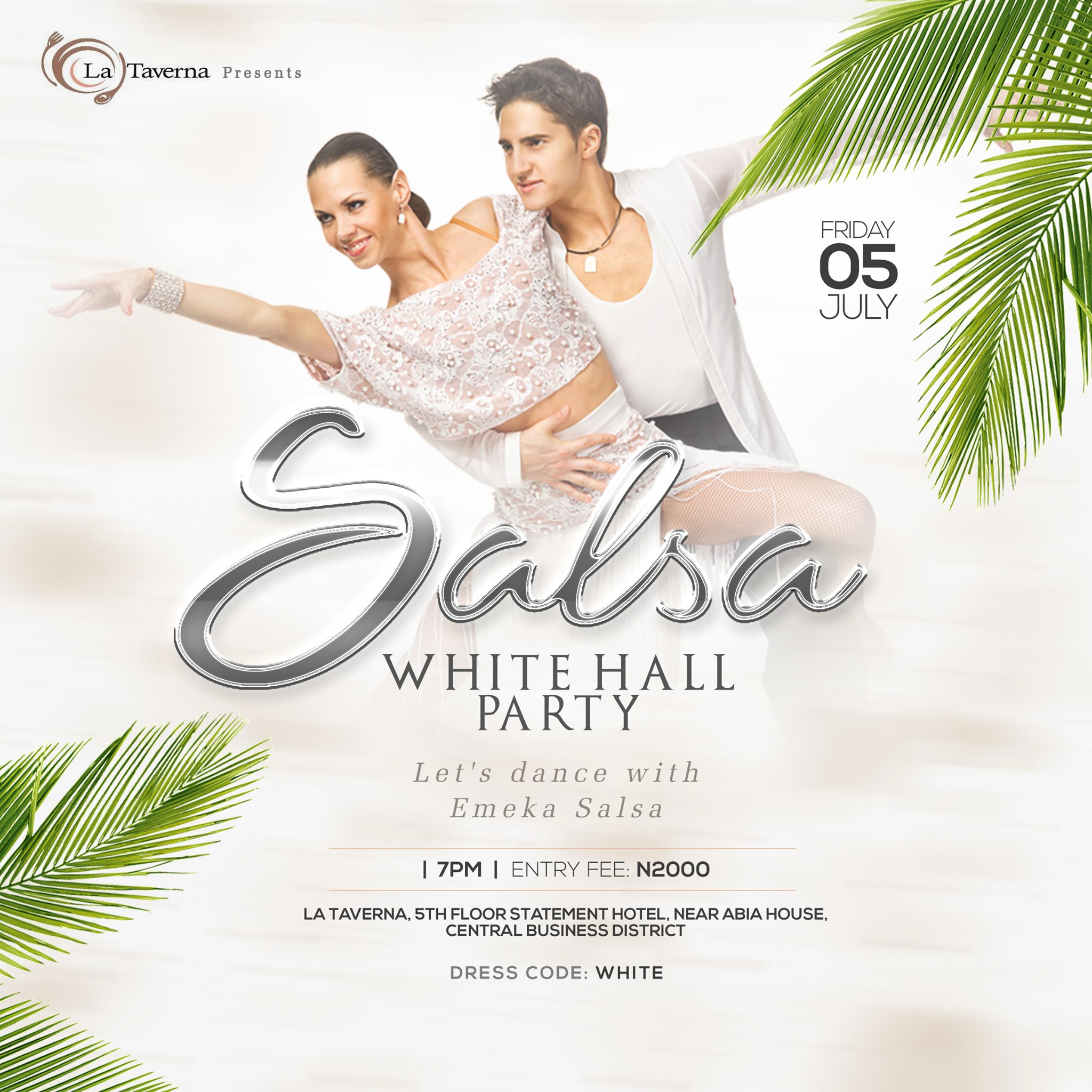 Salsa White Hall Party