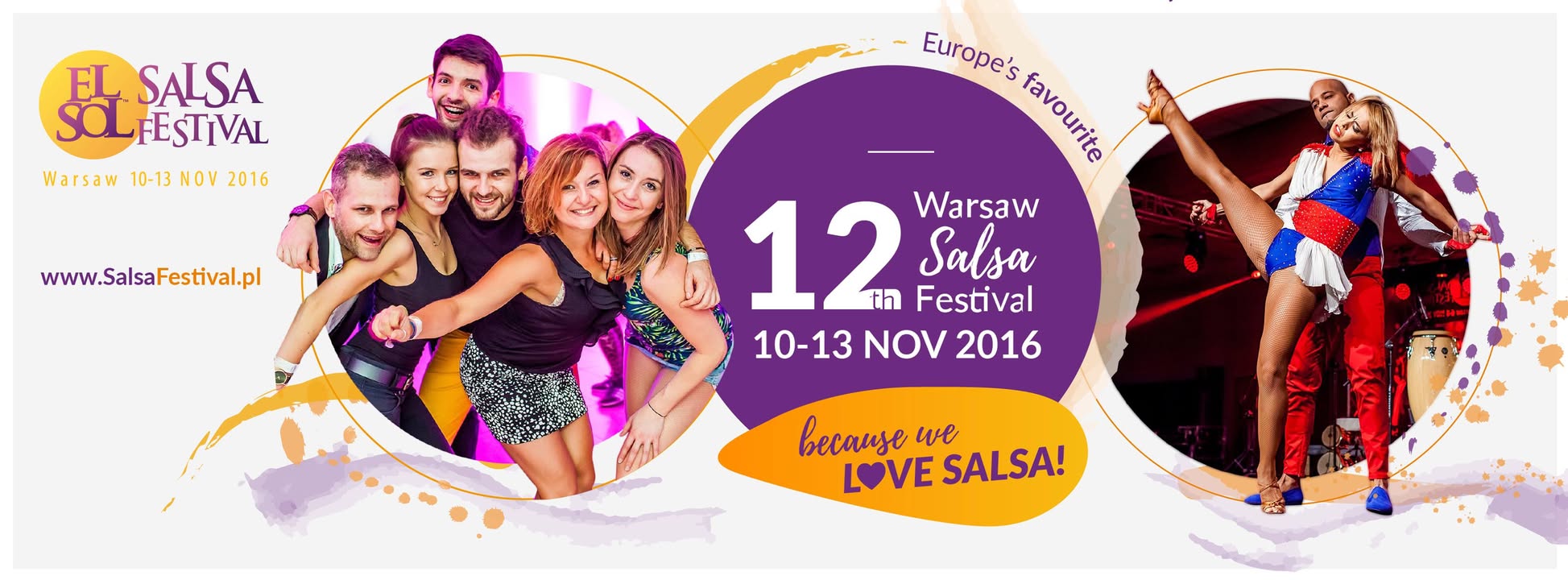 12th El Sol Salsa Festival: 10-13th Nov 2016