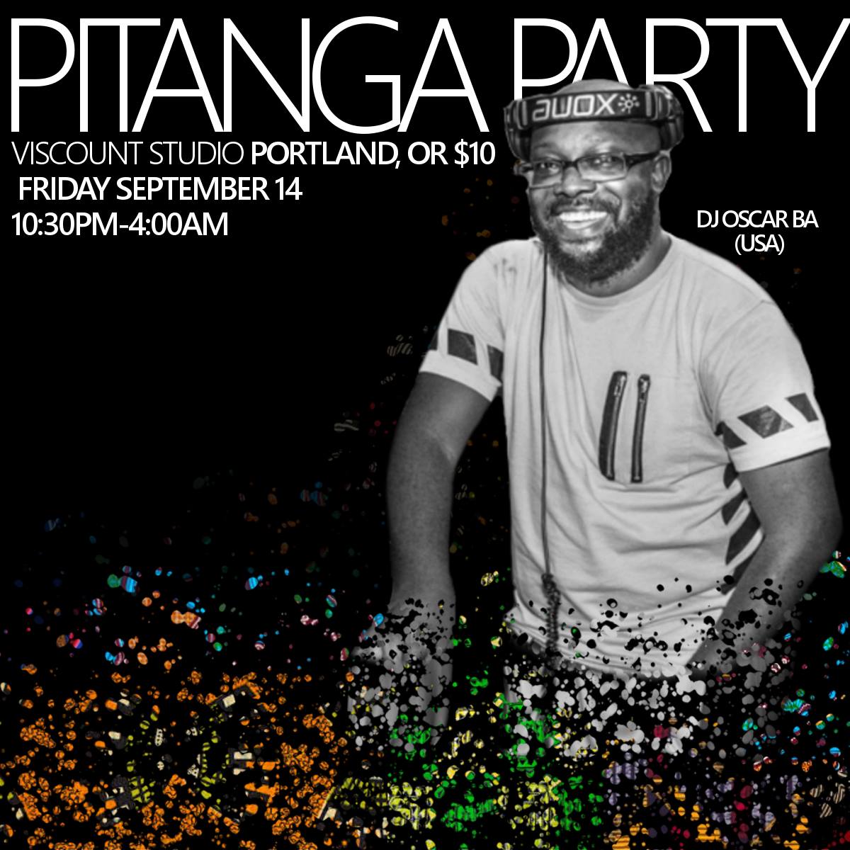 Pitanga Party: DJ Oscar BA