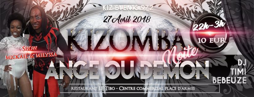 Kizomba Noite Ange Ou Démon
