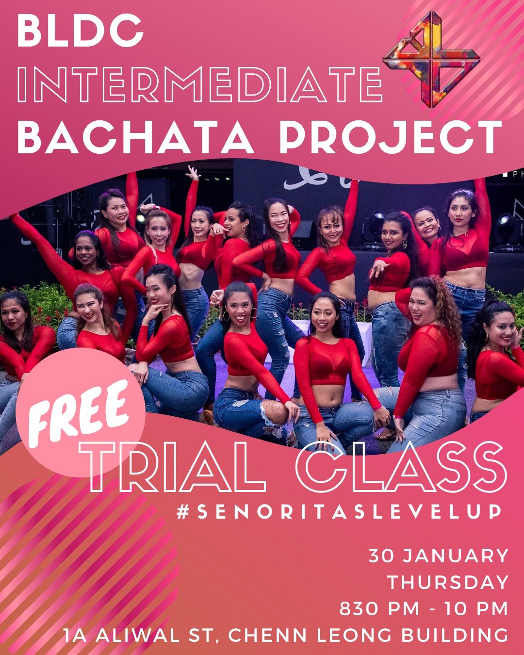 Free Trial: BLDC Intermediate Bachata Project