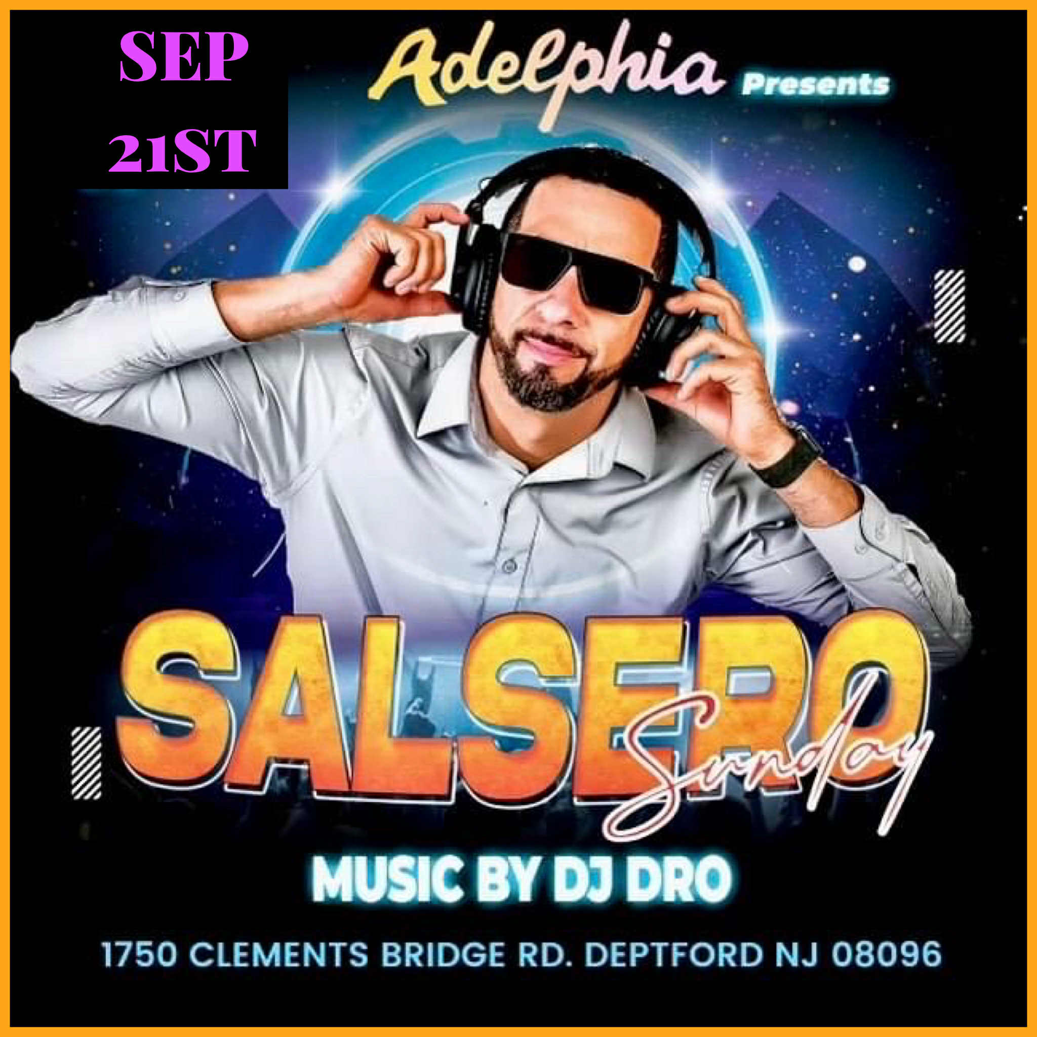 Salseros Sunday's @ Adelphia w DJ Dro