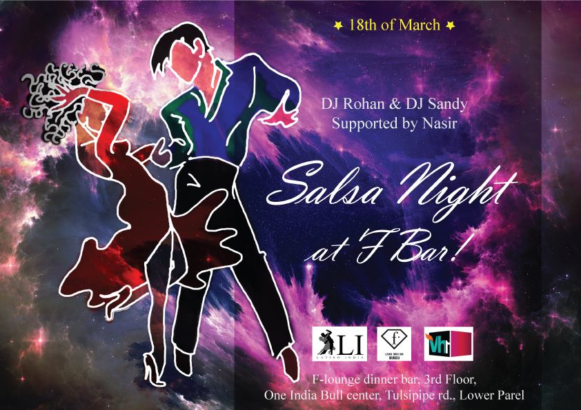 SALSA NIGHT BY LATINO INDIA WITH SANDY , NASIR & ROHAN