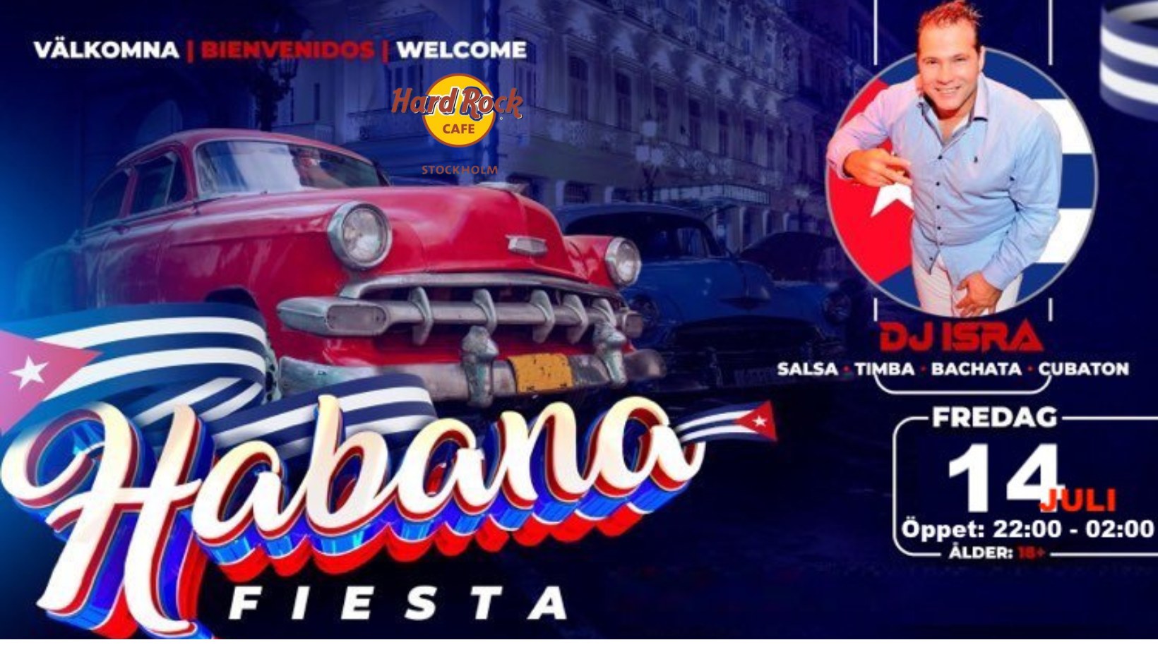 Habana Fiesta Live Fri Entré Hela Kvällen!