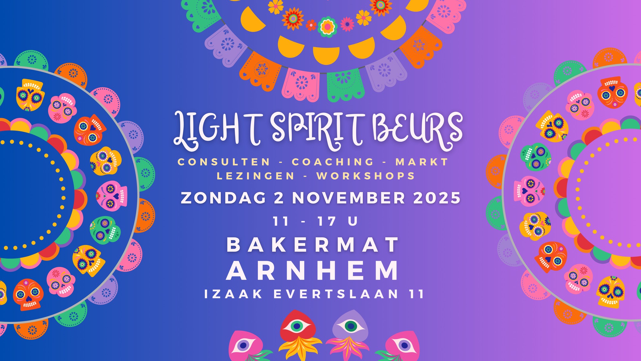 Light Spirit Beurs 2 november 2025 - Arnhem