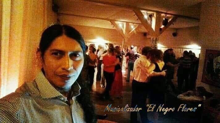 Milonga Sabatina con TDJ Negro Flores