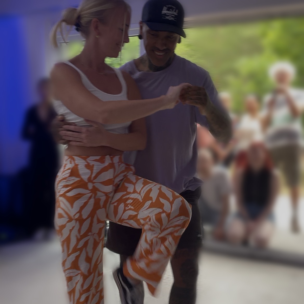 🕺🏽 Prova på 💃🏼 kurser i Urban Kiz