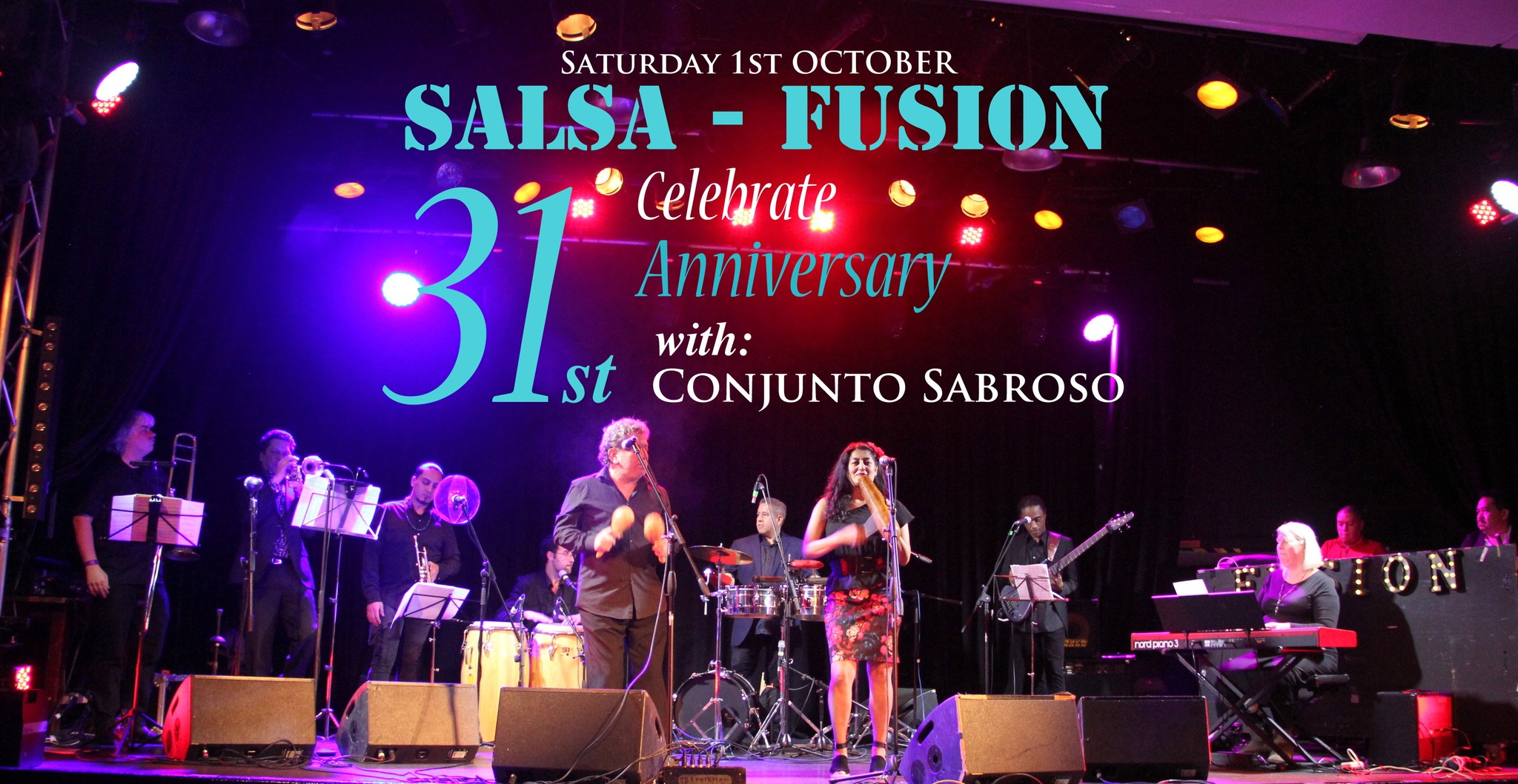 Salsa - Fusion 31st Anniversary PARTY