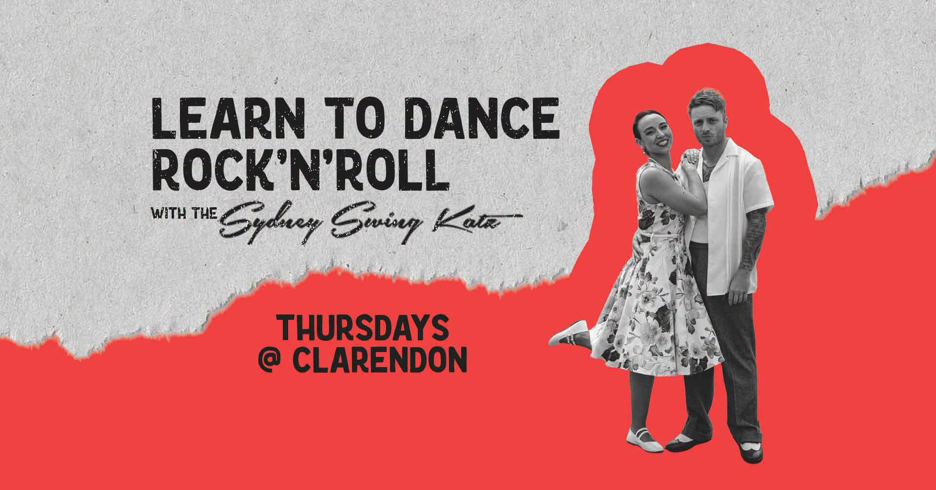 Rock'N'Roll Dance Class Thursdays @ Clarendon (Hawkesbury Richmond)