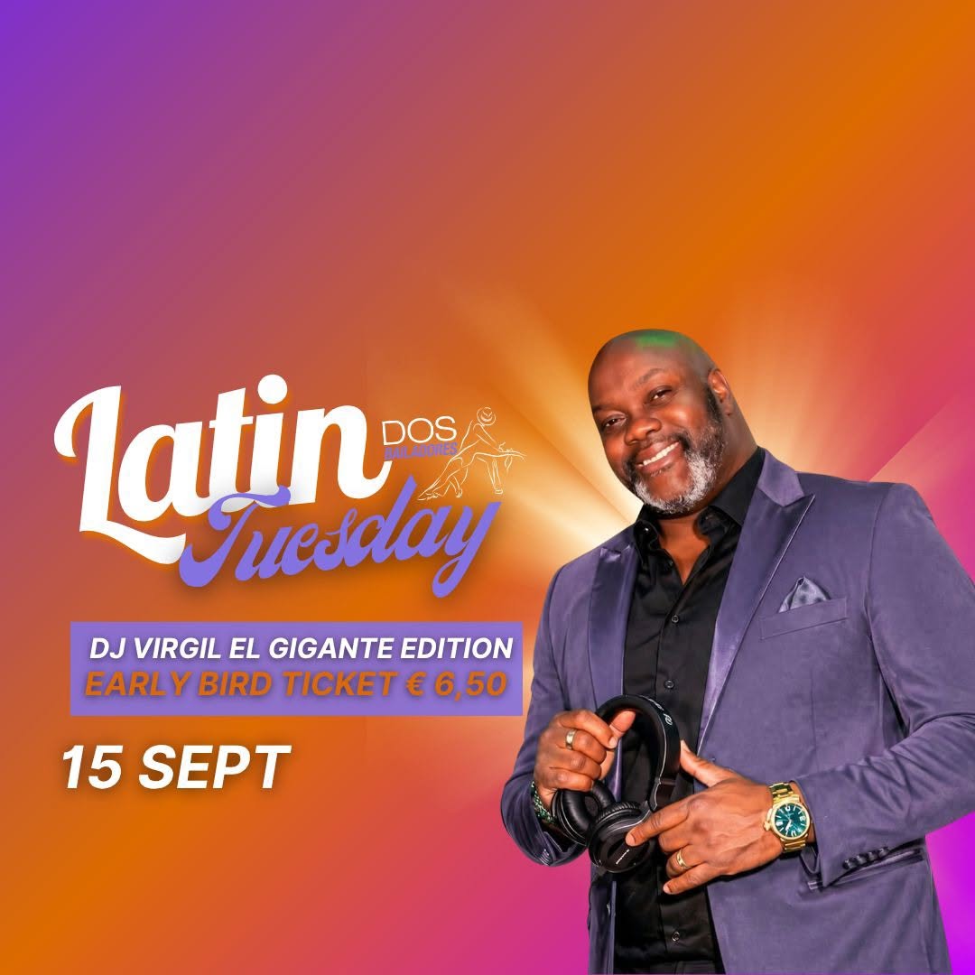Dos Bailadores Latin Tuesday salsa, bachata, kizomba