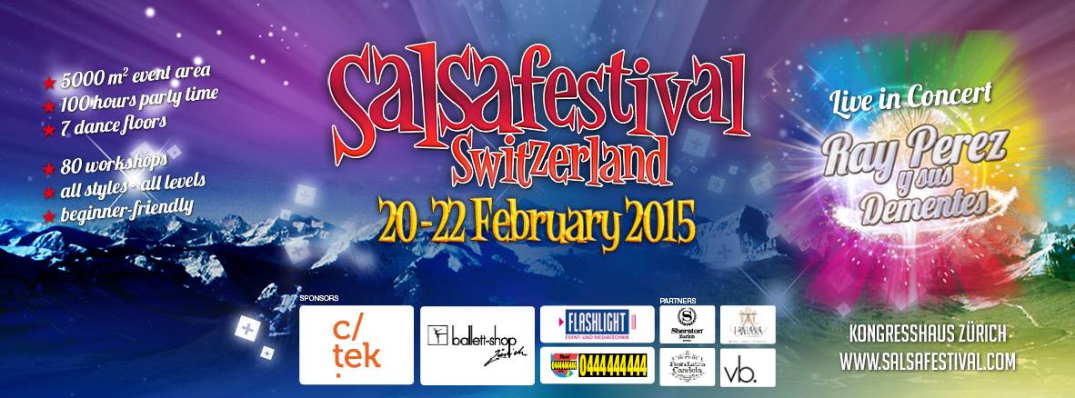 Salsafestival Switzerland 2015