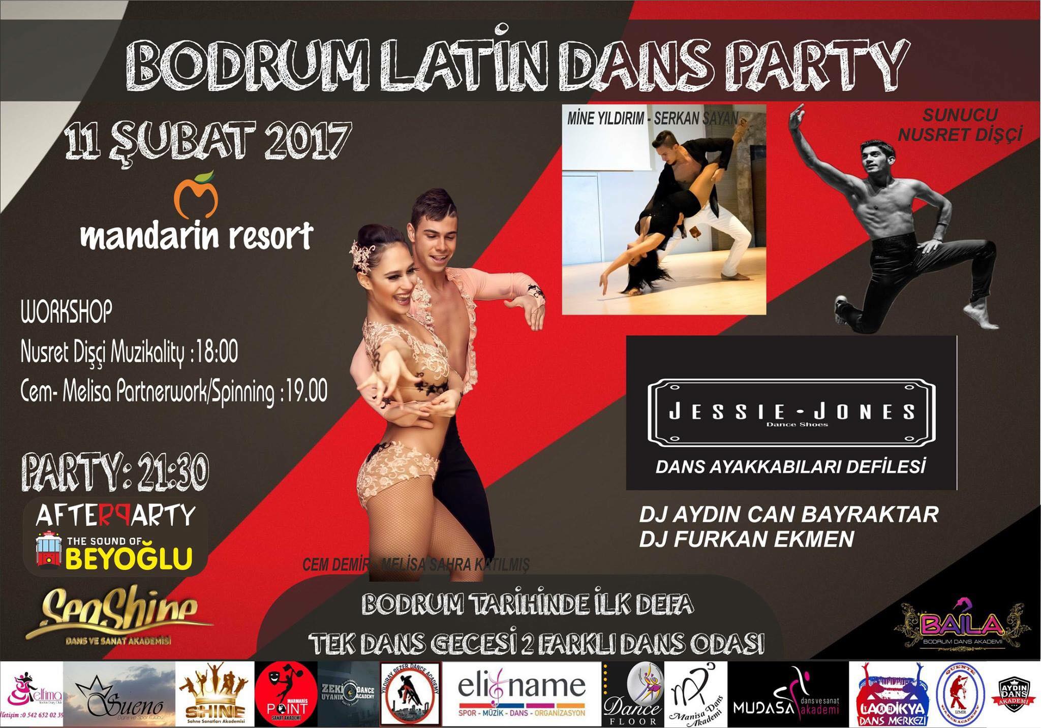 2. Bodrum Latin Dans Karnavalı
