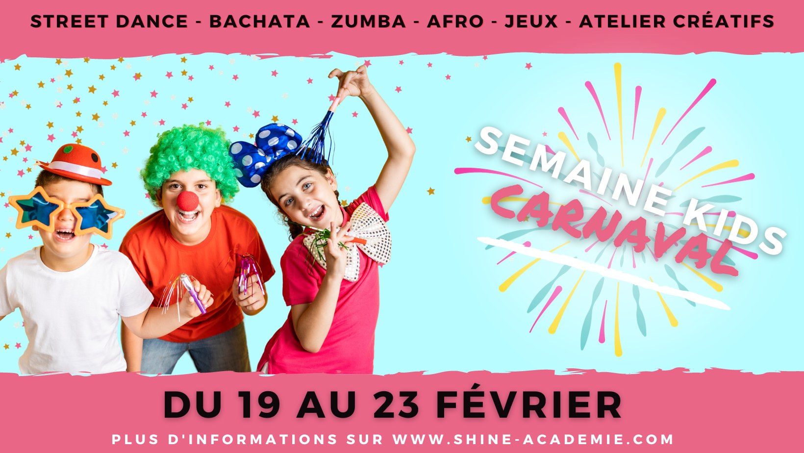 Semaine Kids - Special Carnaval