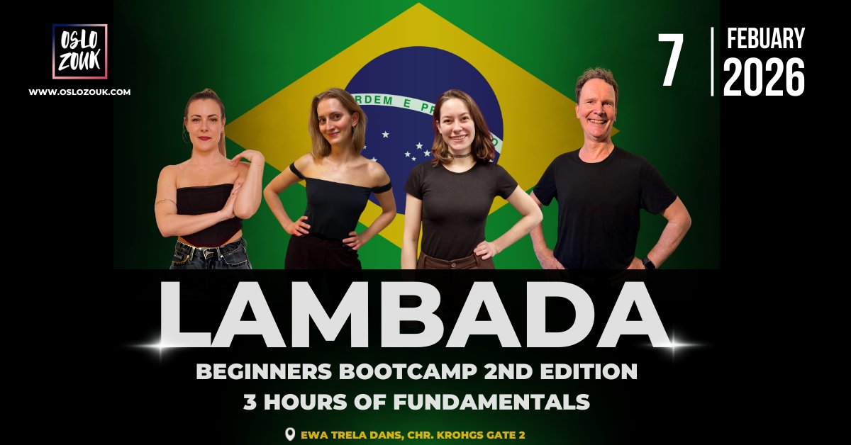 ✨ Lambada beginners bootcamp 2nd edition✨