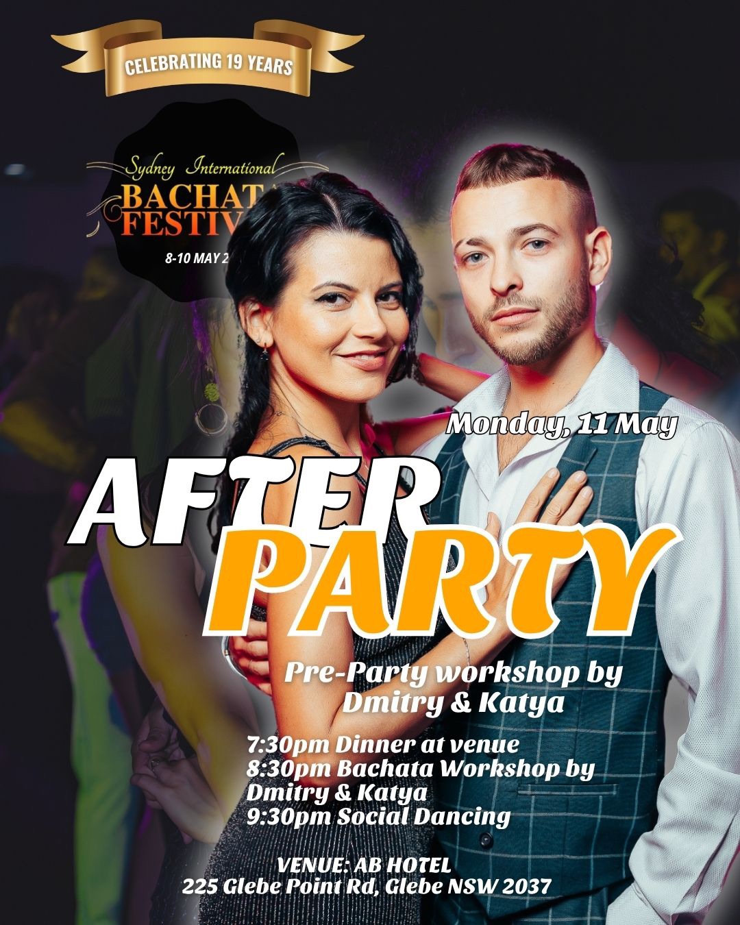 AFTER PARTY SIBF π€© Workshop with Dmitry & Katya