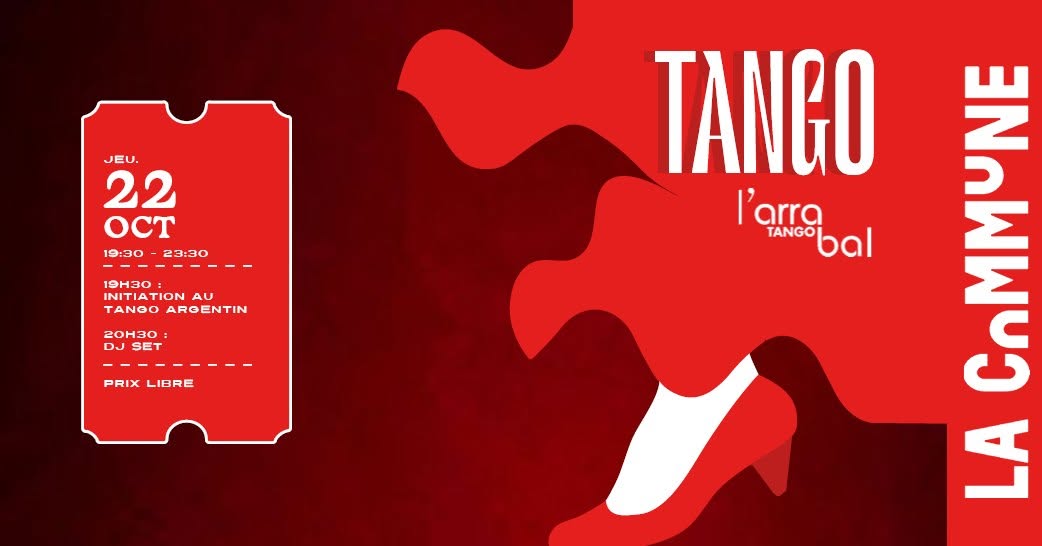 💃 SOIRÉE TANGO
