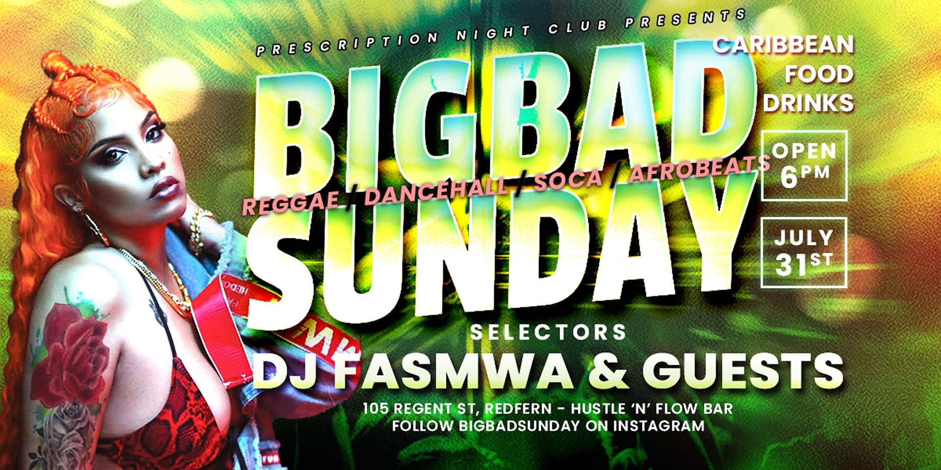 BIG BAD SUNDAYS