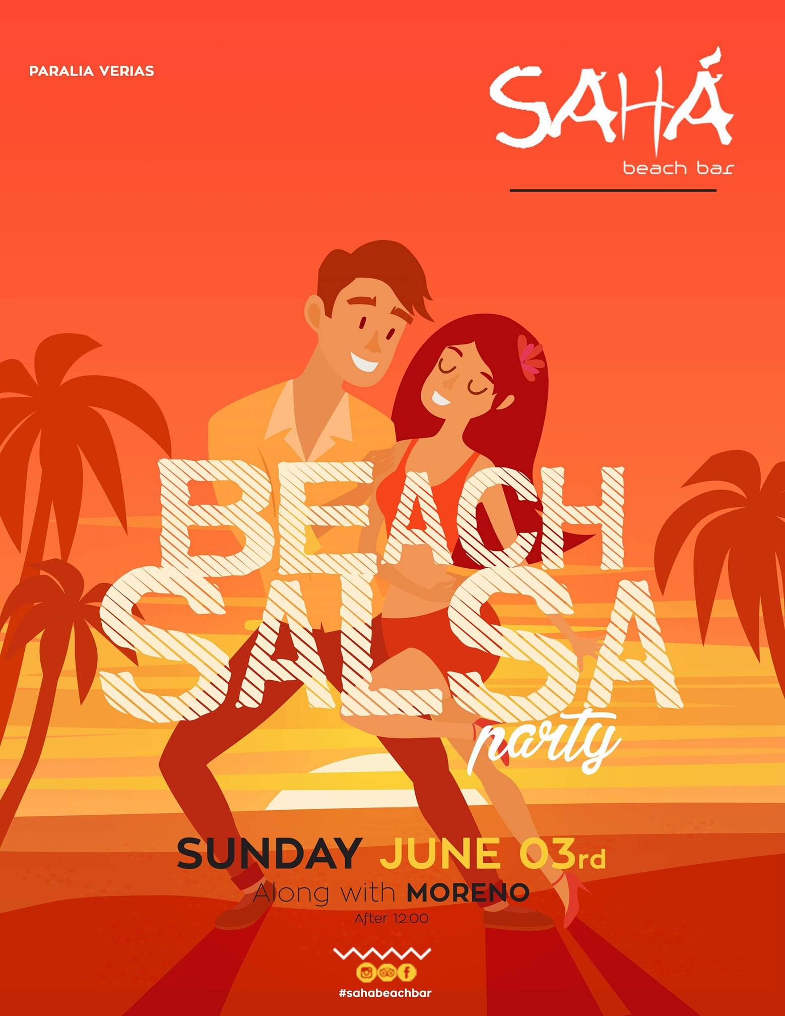 BEACH SALSA PARTY