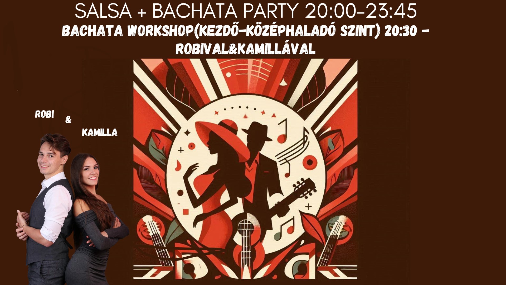 Salsa&Bachata Student Buli (A workshop elmarad)!