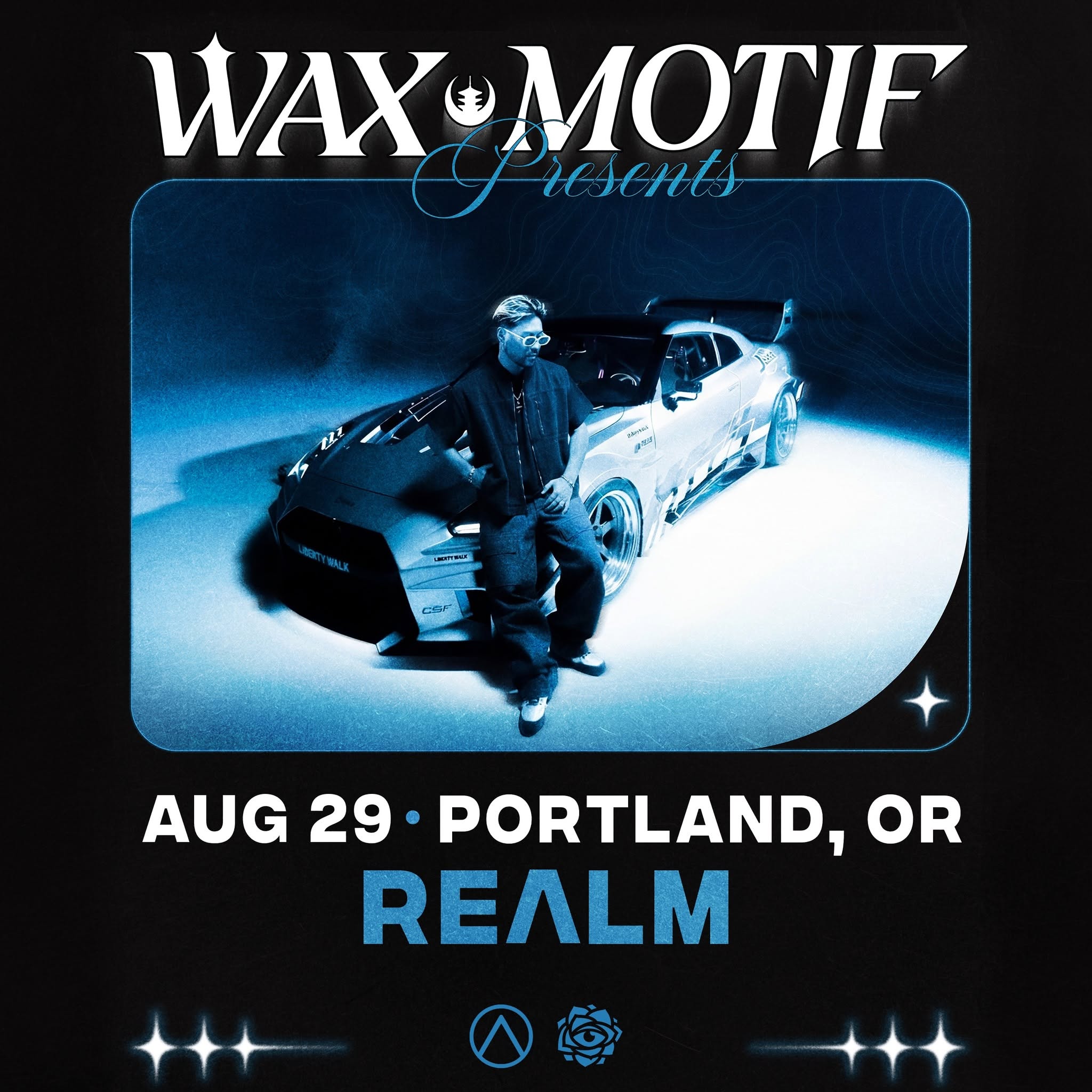 WAX MOTIF at REΛLM