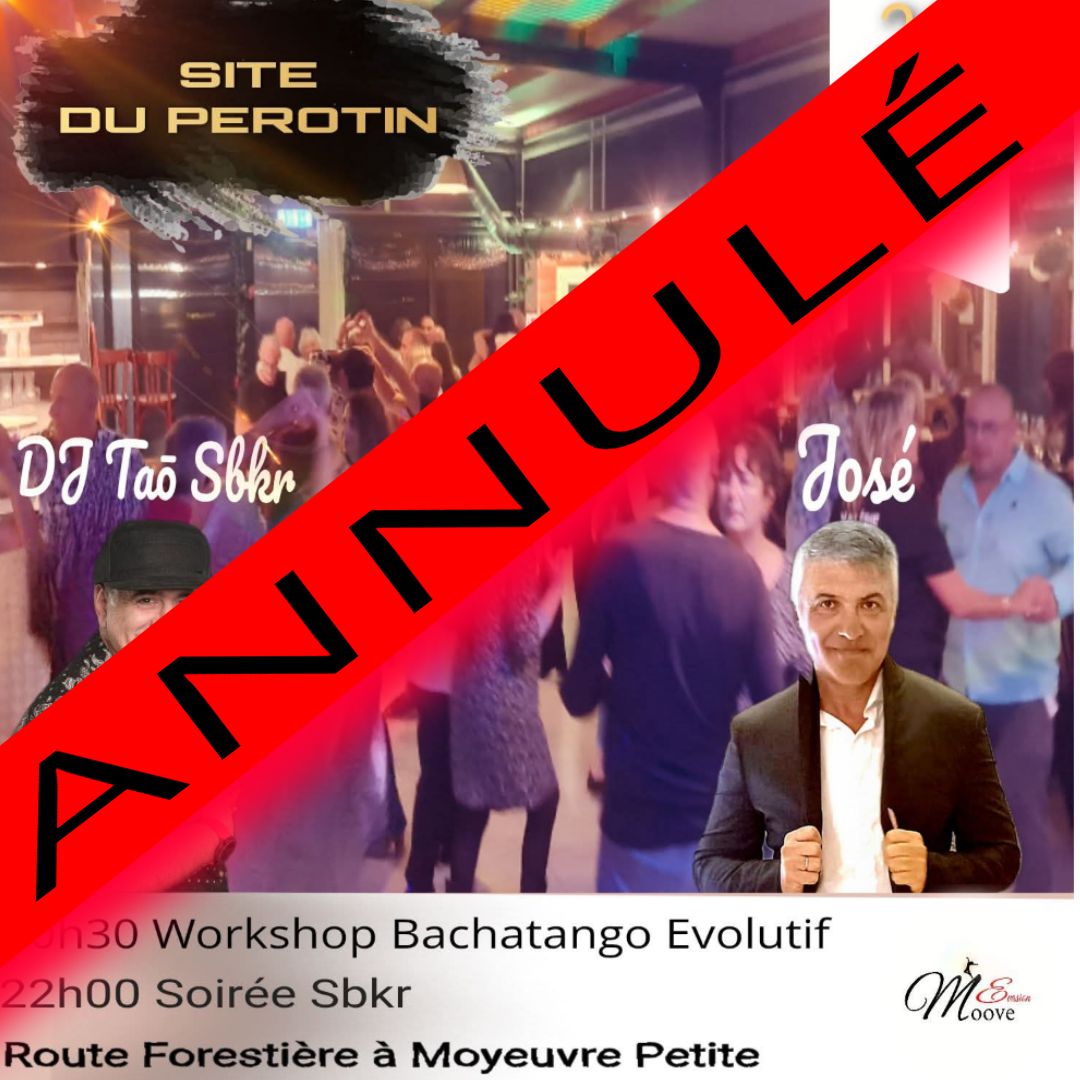 Soirée Salsa-Bachata-Kizomba-Rock
