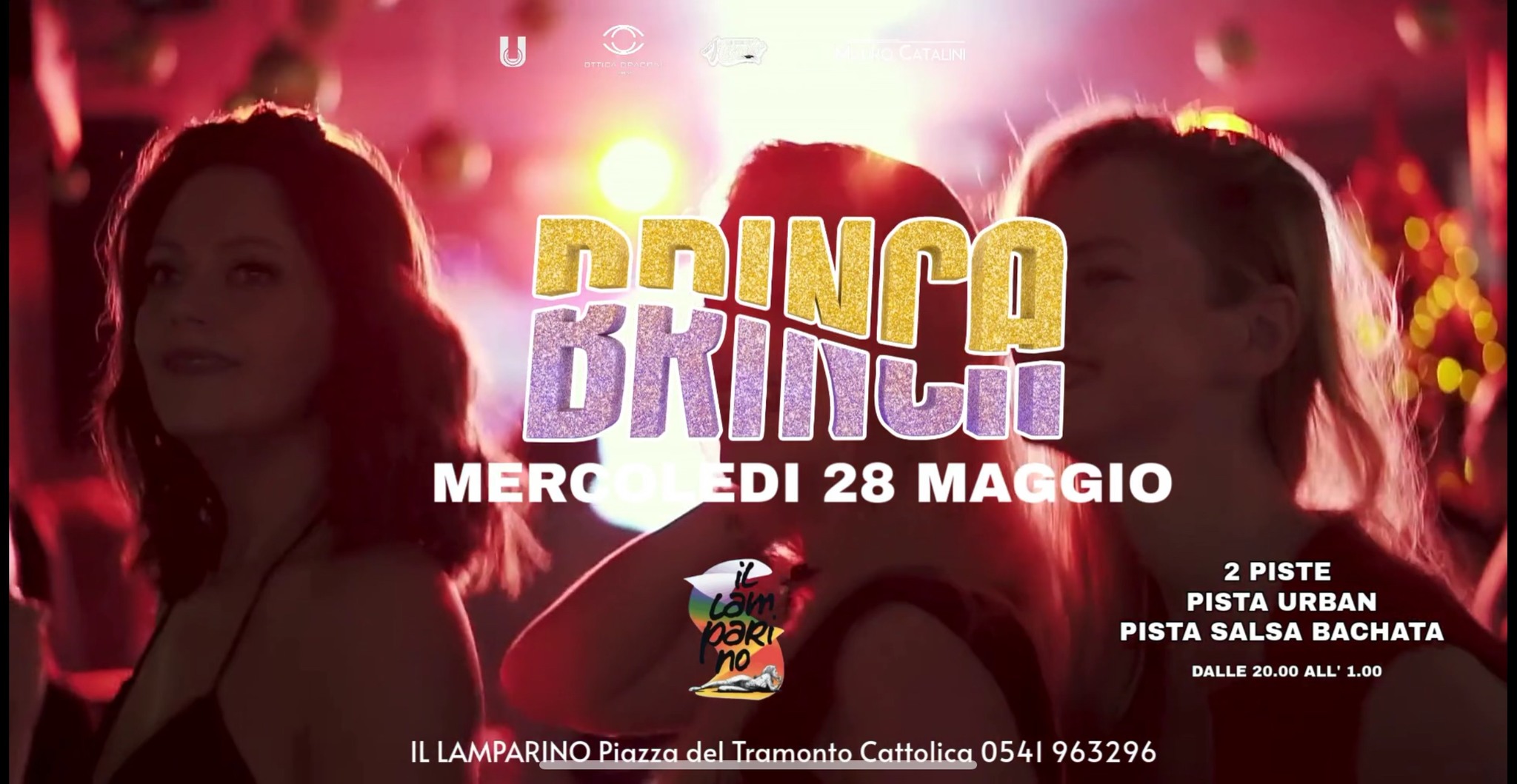 MERCOLEDI 28 MAGGIO LAMPARINO CATTOLICA