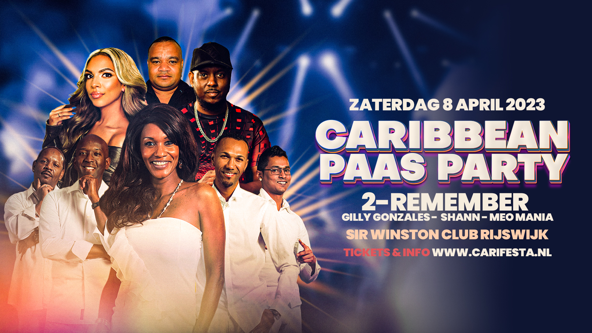 Caribbean Paas Party met 2-Remember