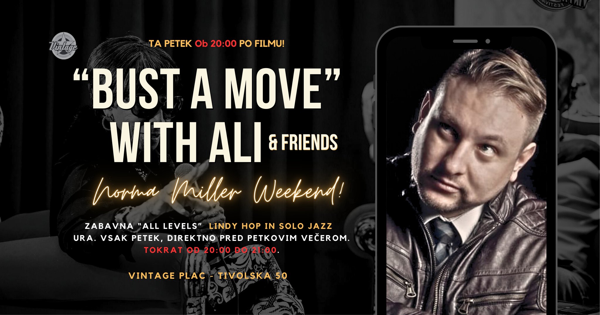 BUST A MOVE with ALI