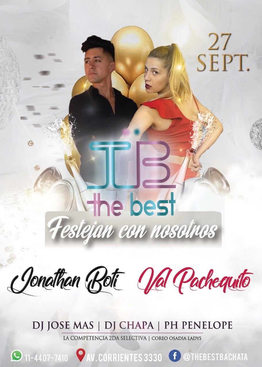 Cumple de Val Pachequito en The Best