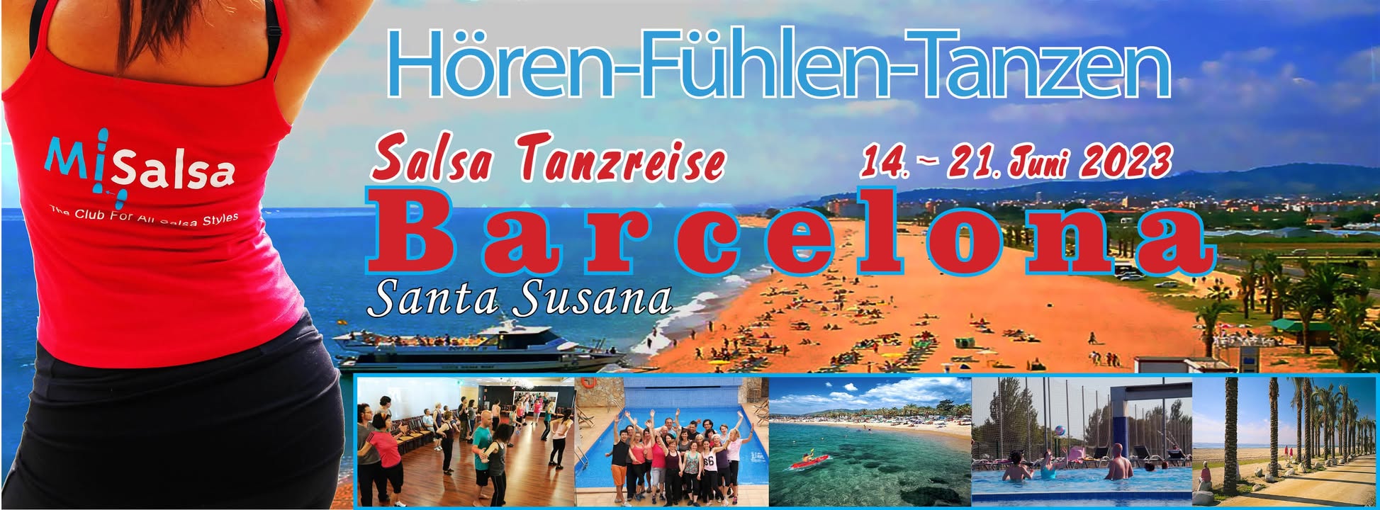 MISALSA TANZREISE NACH BARCELONA 2023