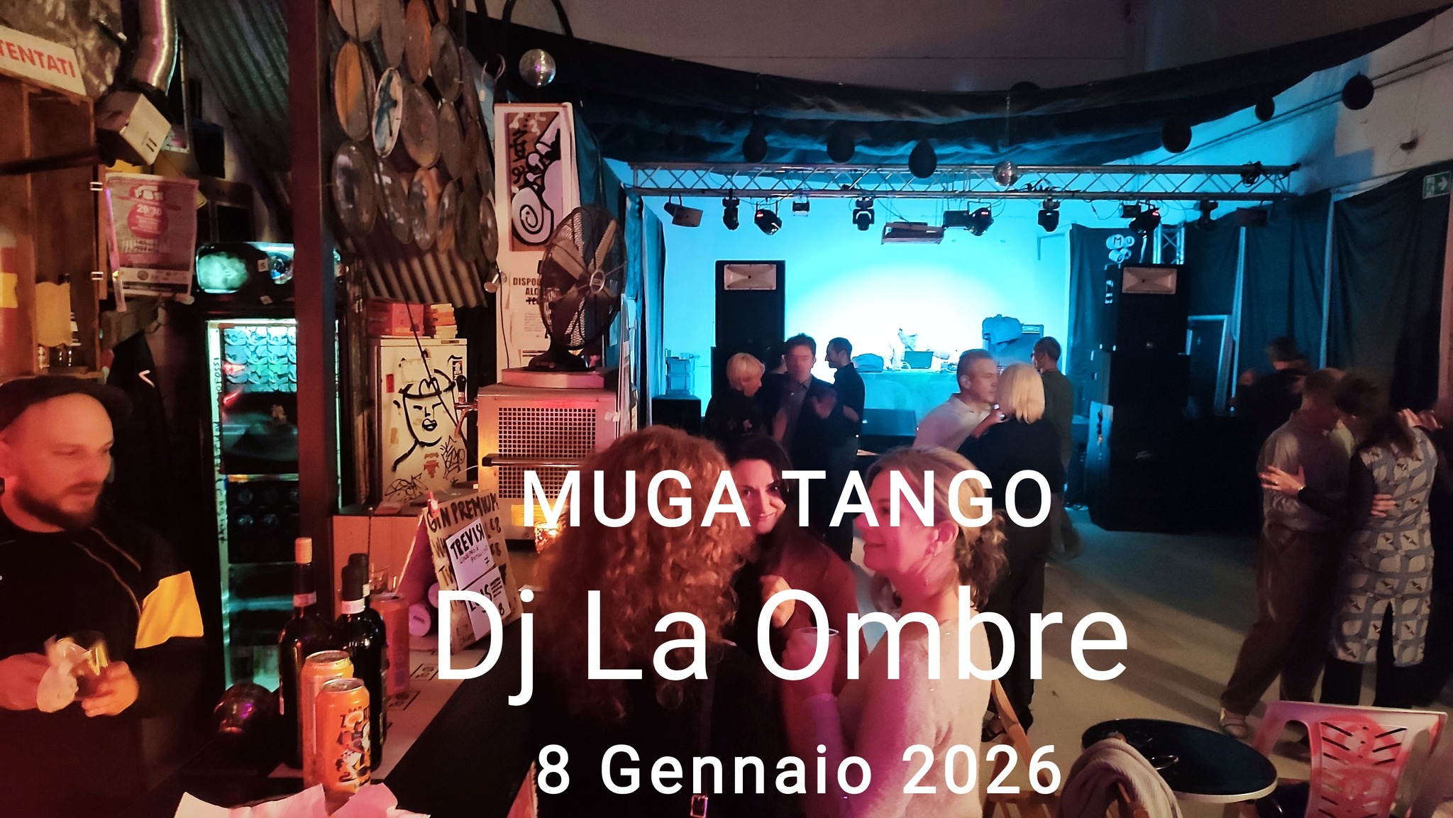 MUGA Tango Urban dj La Ombre