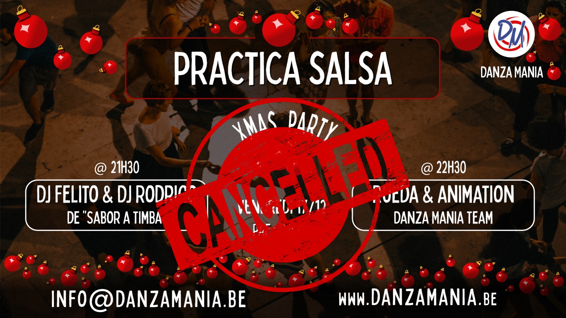 Practica SalsaChristmas Party