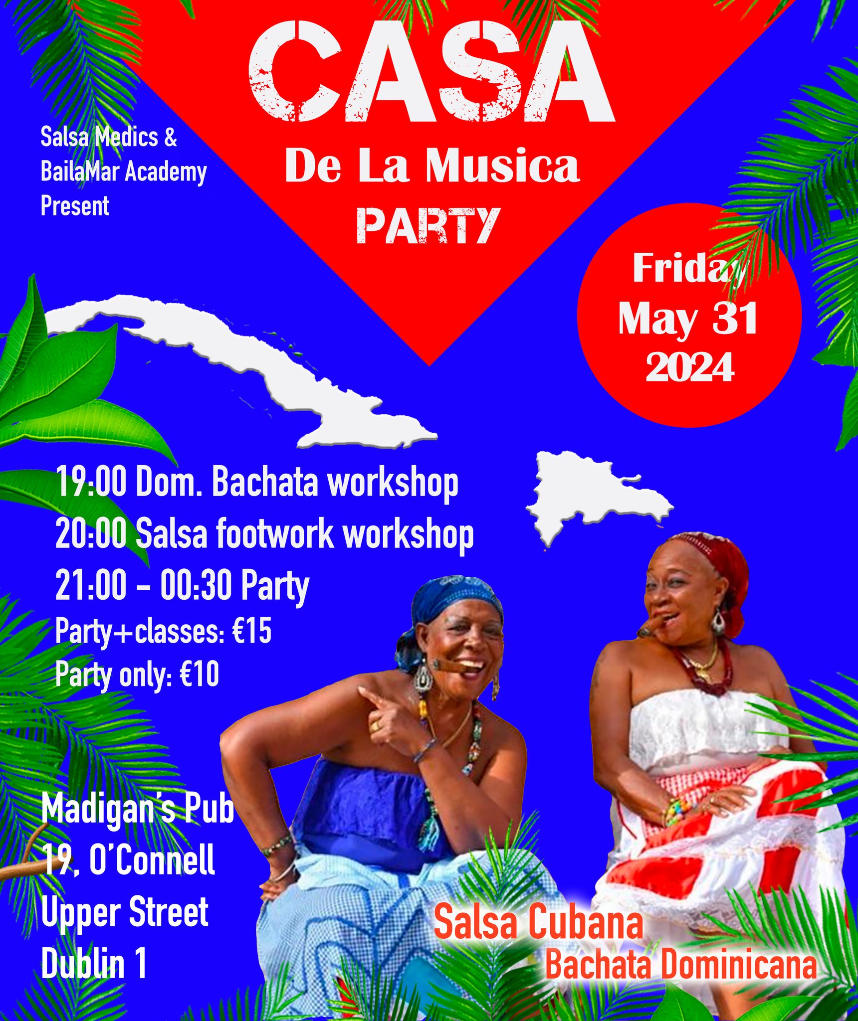 Casa De La Musica Party in Madigan's Pub